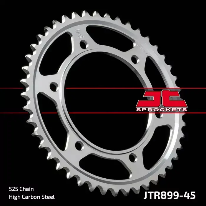 Kettenrad 45Z 525 SI passend für KTM Adventure Modelle Schneller Versand