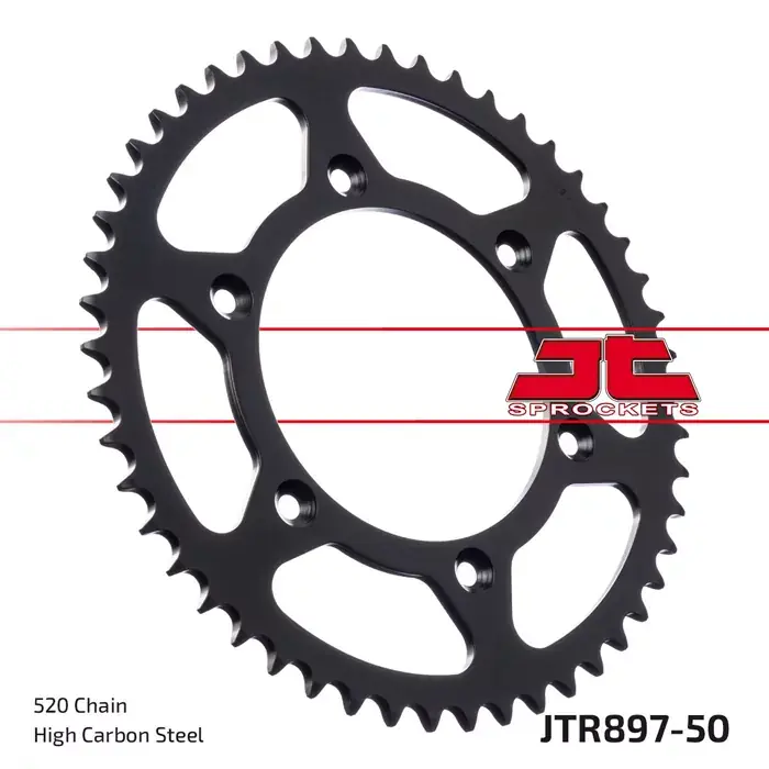 Kettenrad 50Z passend für 520 SW Innen Ø 125 Lochkreis 150 Highlight