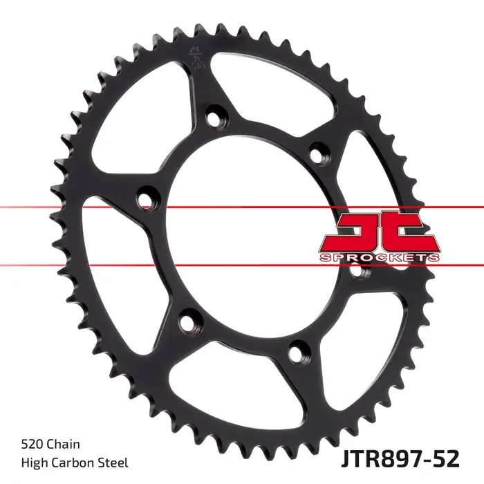 Kettenrad 52Z passend für 520 SW Innen Ø 125 Lochkreis 150 Top-Angebot