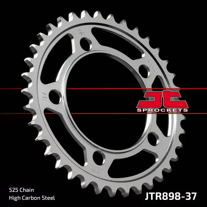 Aktuell Kettenrad 37Z 525 SI Innen Ø 101 Lochkreis 124