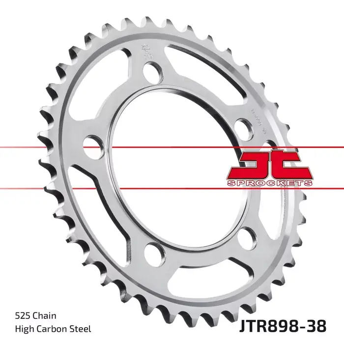 Kettenrad 38Z passend für 525 SI mit Innen Ø 101 mm und Lochkreis 124 mm Rabatt
