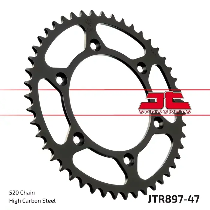 Angebot Kettenrad 47Z 520 SW Innen Ø125 Lochkreis 150