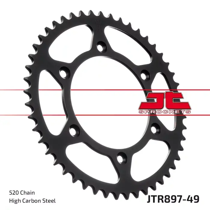 Kettenrad 49Z passend für 520 SW Innen Ø 125 Lochkreis 150 Letzte Chance