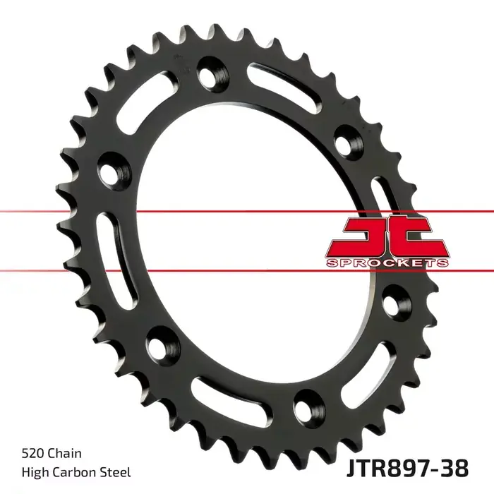 Kettenrad 38Z passend für 520 SW Innen Ø 125 Lochkreis 150 Letzte Chance