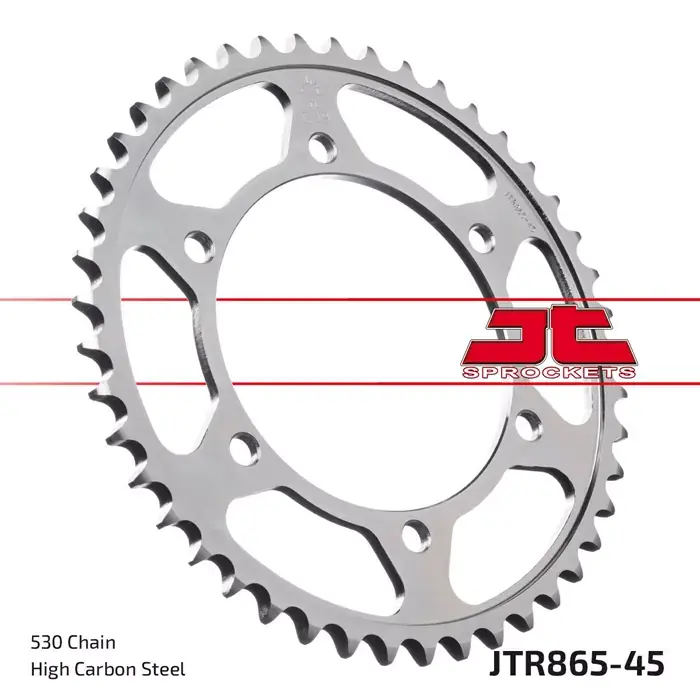 Kettenrad 45Z 530 SI Innen Ø 125 Lochkreis 145 Neu