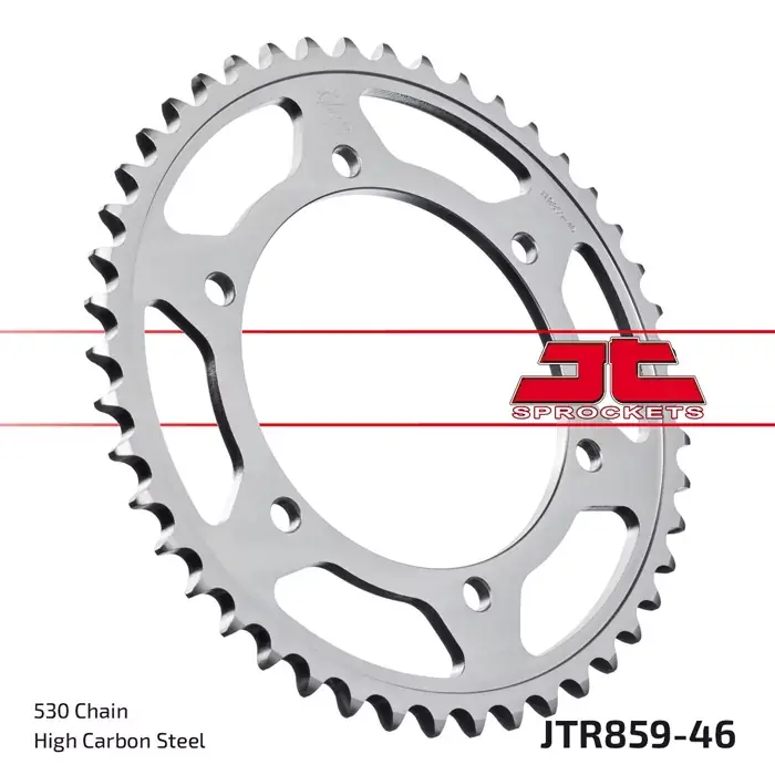 Kettenrad 46Z 530 SI Innen Ø 130 mm Lochkreis 150 mm Direktkauf