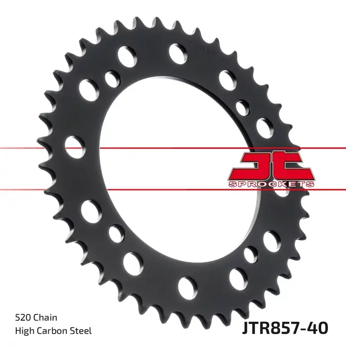 Kettenrad 40Z passend für 520 SW Innen Ø 125 Lochkreis 145 Markenprodukt