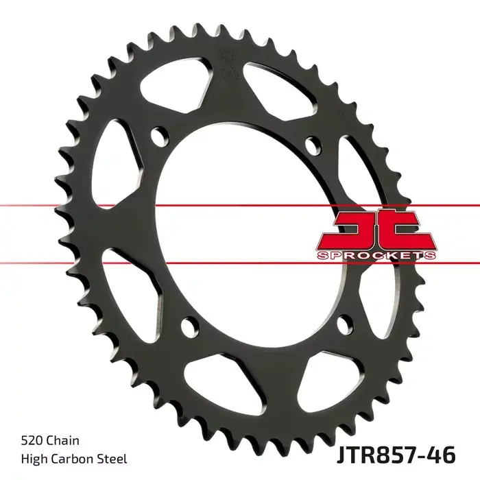Schneller Versand Kettenrad 46Z 520 SW Innen Ø 125 Lochkreis 145
