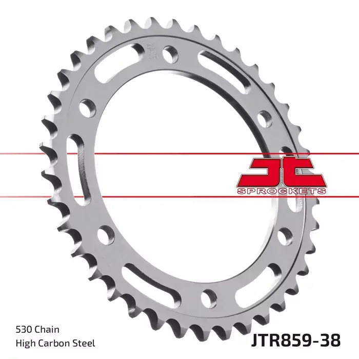 Kettenrad 38Z 530 SI Innen Ø 130 Lochkreis 150 Wochenendangebot