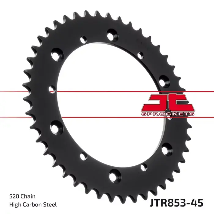 Ausverkauf Kettenrad 45Z 520 SI Innen Ø 152 Lochkreis 175