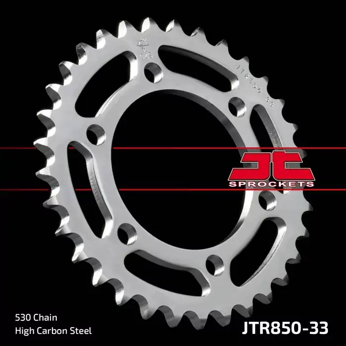Zertifiziert Kettenrad 33Z 530 SI Innen Ø 90 mm Lochkreis 110