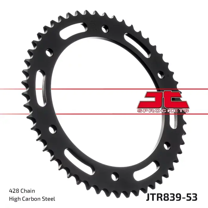 Kracherpreis Kettenrad 53Z 428 SW Innen Ø 152 Lochkreis 175