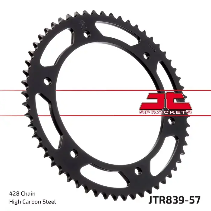 Zertifiziert Kettenrad 57Z 428 SW Innen Ø152 Lochkreis 175