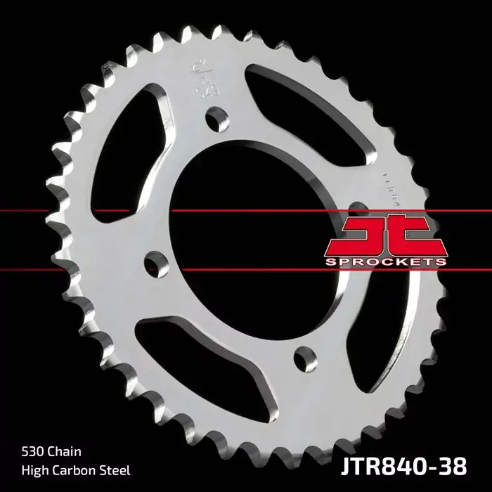 Kettenrad 38Z 530 SI Innen Ø 090 Lochkreis 110 Highlight