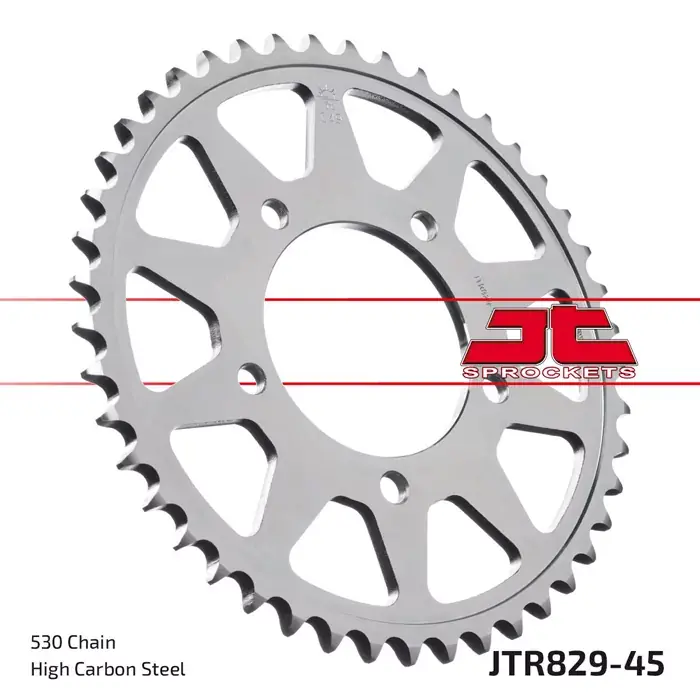 Direktkauf Kettenrad 45Z 530 SI Innen Ø 87 mm Lochkreis 110