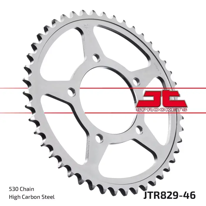 Günstig Kettenrad 46Z 530 SI Innen Ø 87 mm Lochkreis 110 mm