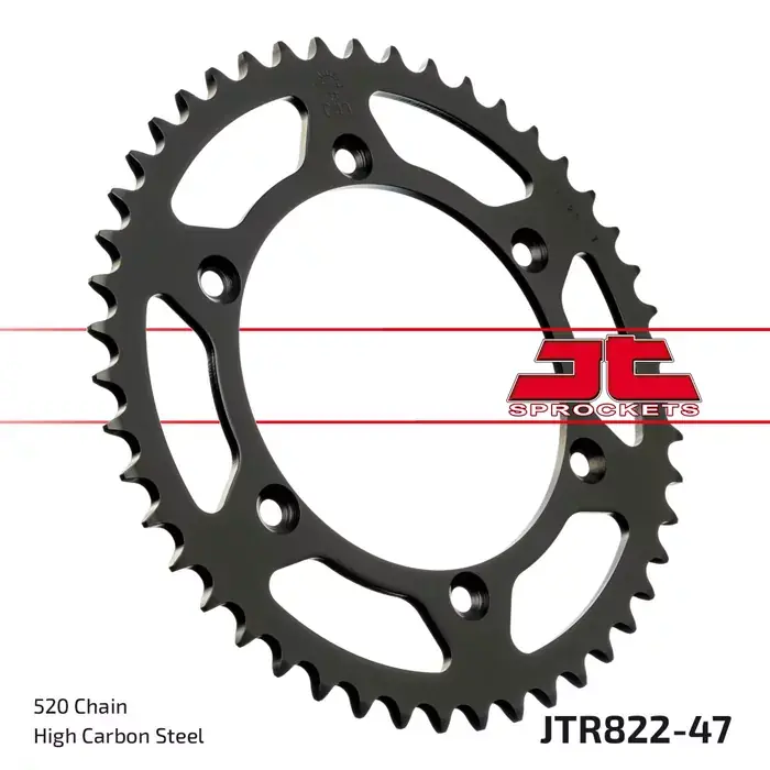 Top-Angebot Kettenrad 47Z 520 SW Innen Ø 136 Lochkreis 156