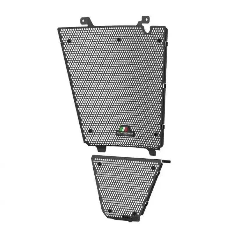 Evotech Kühlerschutz Gitter Set passend für Aprilia RSV 4 Tuono V4 ab 2025 Saisonangebot
