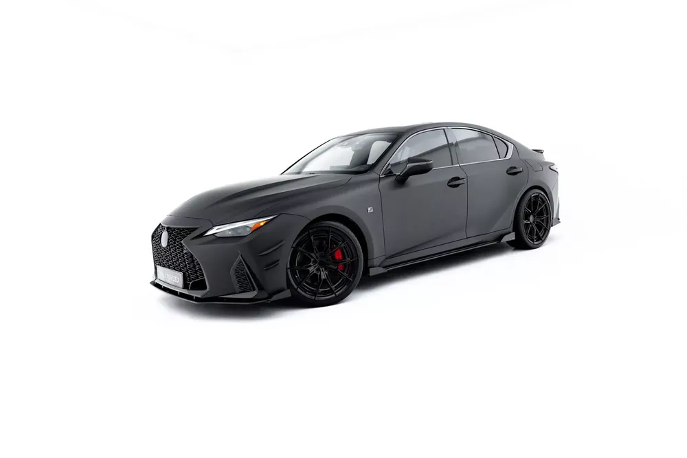 Wochenendangebot Street Pro Seitenschweller Ansatz + Flaps passend für Lexus IS 500 Mk3 Facelift 2 (XE30)
