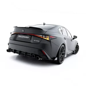 Bestseller Hintere Seiten Flaps passend für Lexus IS 500 Mk3 Facelift 2 (XE30)