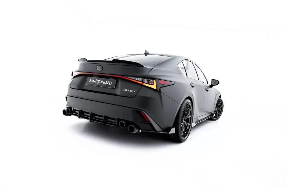 Bestseller Street Pro Heck Ansatz Diffusor passend für Lexus IS 500 Mk3 Facelift 2 (XE30)