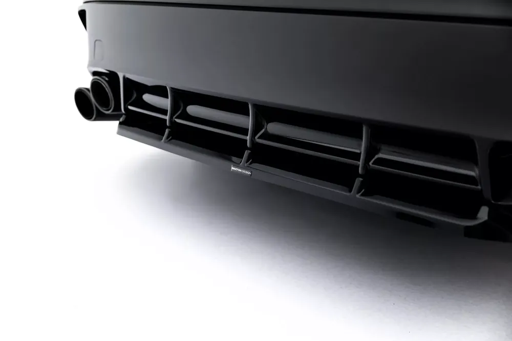 Heckansatz passend für Lexus IS 500 Mk3 Facelift 2 (XE30) Aktuell