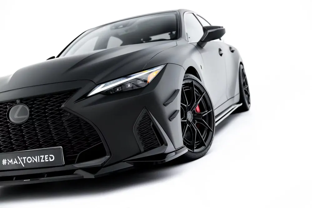 Sichere Zahlung Front Ansatz V.2 passend für Lexus IS 500 Mk3 Facelift 2 (XE30)