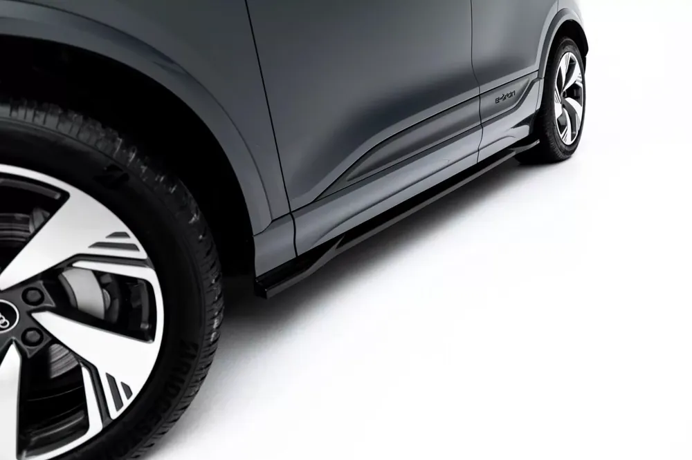 Seitenschweller Ansatz passend für Audi Q6 e-tron Mk1 Neuheit