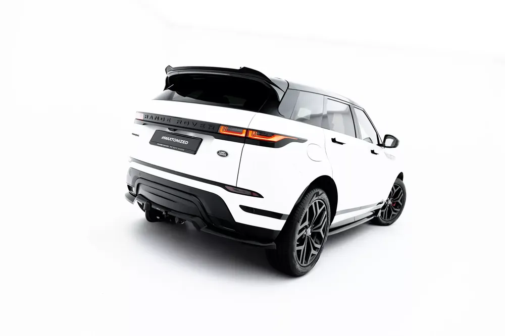 Markenprodukt Mittlerer Cup Diffusor DTM Look Heck Ansatz passend für Land Rover Range Rover Evoque Dynamic Mk2