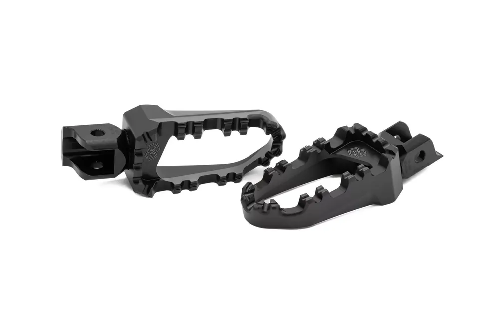 Preisreduziert Gilles Pro-X Enduro Fußrasten schwarz passend für KTM & Husqvarna