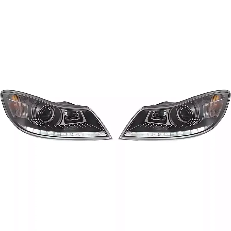 DIEDERICHS Hauptscheinwerfersatz DRAGON-LIGHTS passend für Skoda Octavia II Preisknaller