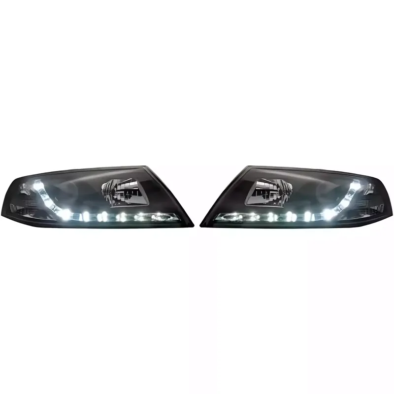 DIEDERICHS Hauptscheinwerfersatz DRAGON-LIGHTS passend für Skoda Octavia II 1Z Sichere Zahlung