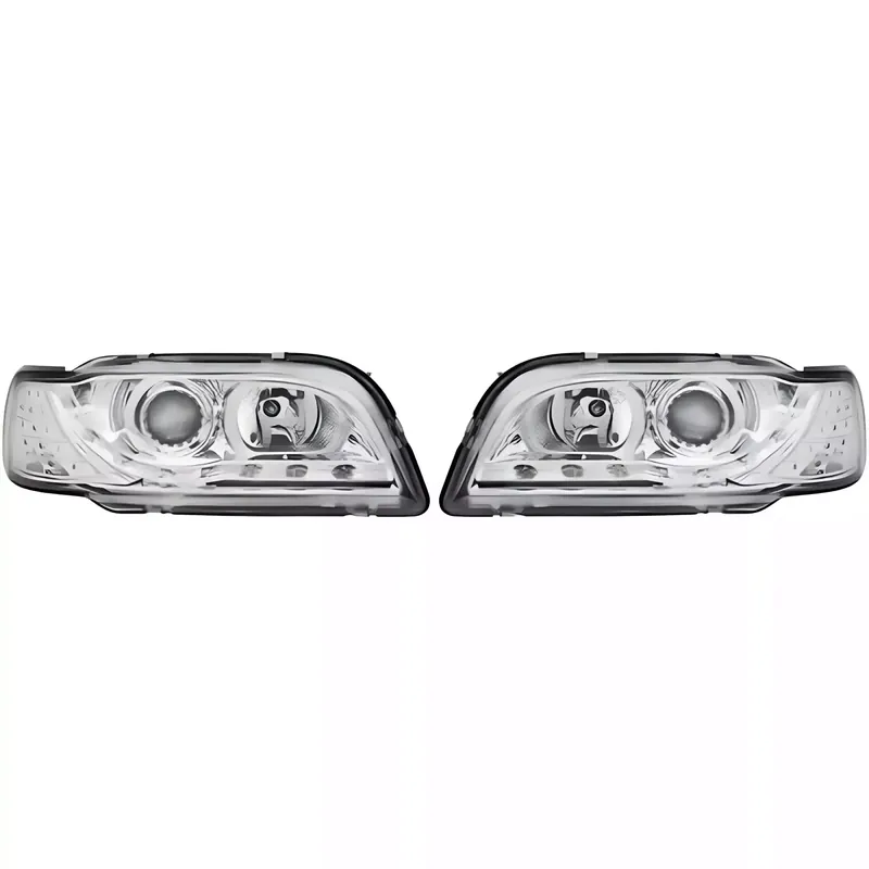 Wochenendangebot DIEDERICHS Hauptscheinwerfersatz DRAGON LIGHTS passend für Volvo S40/V40