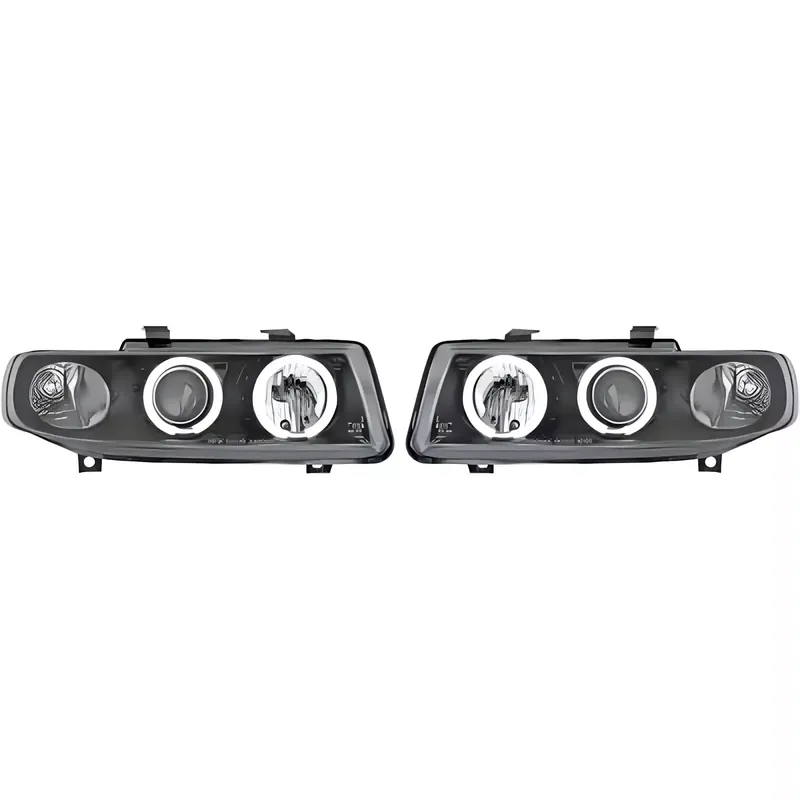 Finale Aktion DIEDERICHS Hauptscheinwerfersatz CCFL Angel Eyes passend für SEAT Leon 1M1