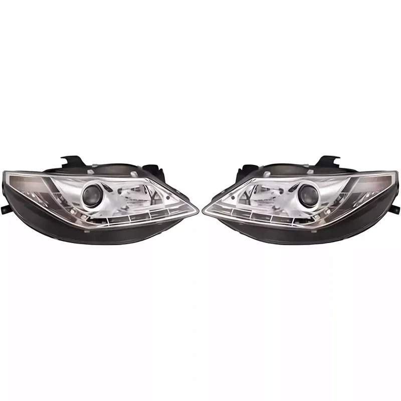 Saisonangebot DIEDERICHS Hauptscheinwerfersatz DRAGON LIGHTS Chrom passend für SEAT Ibiza IV 6J