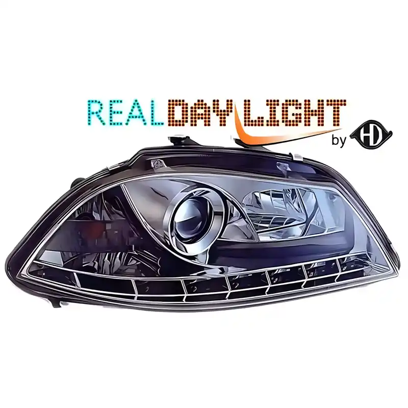 Abverkauf DIEDERICHS Hauptscheinwerfersatz REAL DAYLIGHT passend für SEAT Ibiza III 6L1