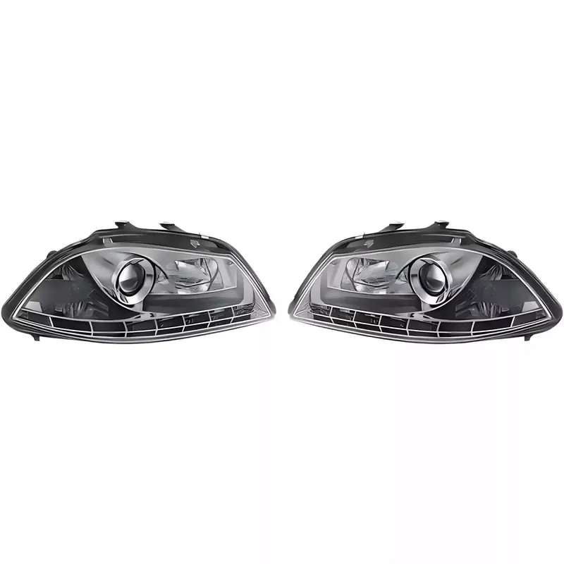 Preisknaller DIEDERICHS Hauptscheinwerfersatz DRAGON LIGHTS passend für SEAT Ibiza 6L
