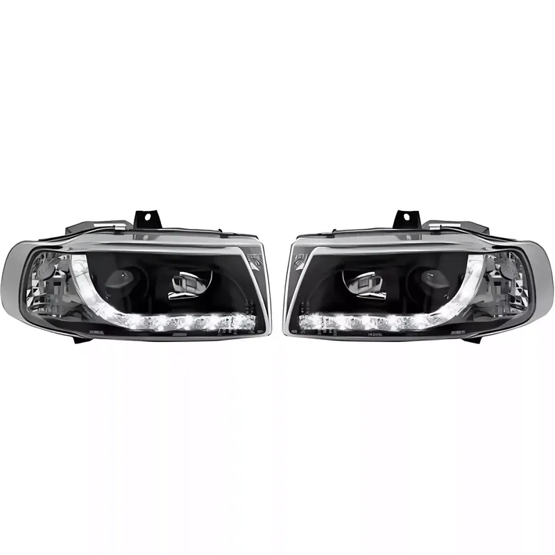 DIEDERICHS Hauptscheinwerfersatz DRAGON-LIGHTS passend für SEAT Ibiza II 6K1 Rabatt