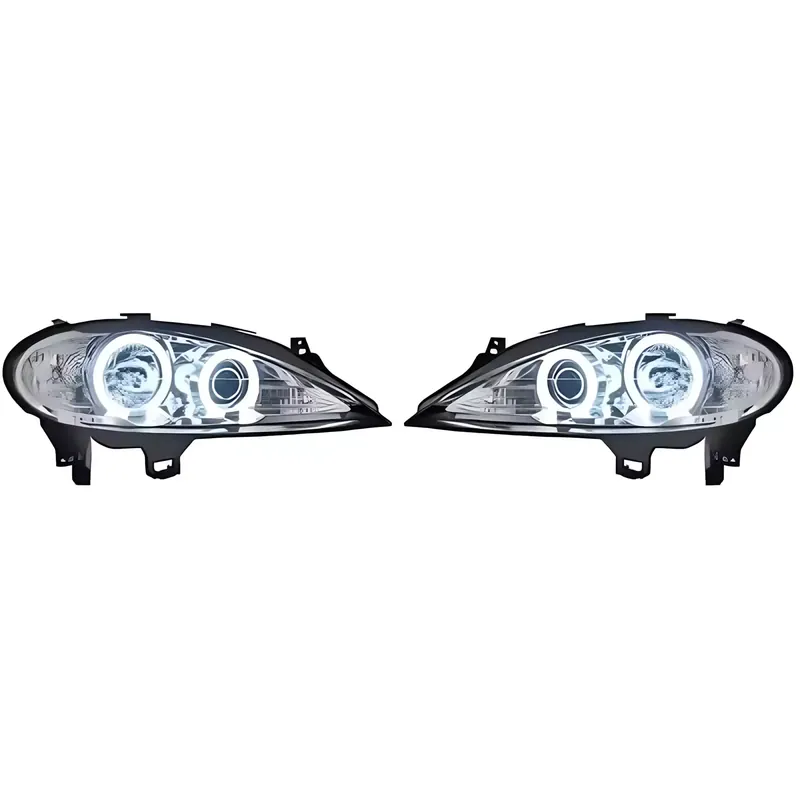 Günstig DIEDERICHS Hauptscheinwerfersatz CCFL passend für Renault Megane I (Chrom/Klarglas)