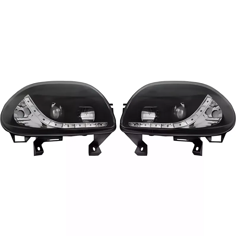 DIEDERICHS Hauptscheinwerfersatz DRAGON-LIGHTS passend für Renault Clio II Angebot