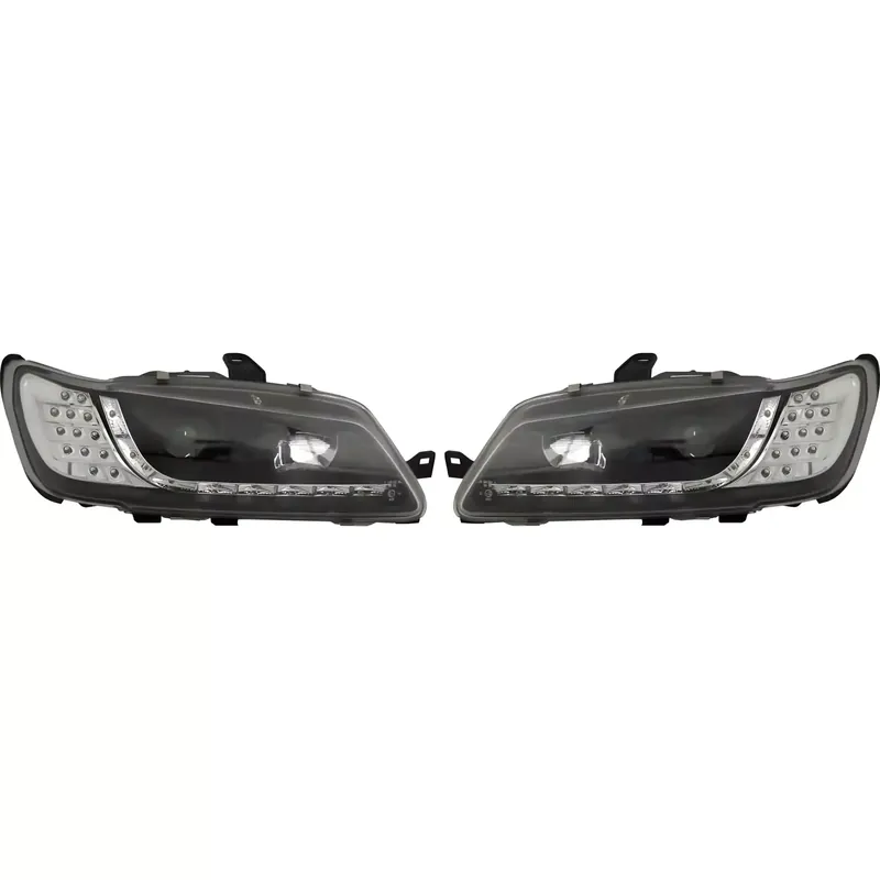 DIEDERICHS Hauptscheinwerfersatz DRAGON LIGHTS passend für Peugeot 306 Schneller Versand