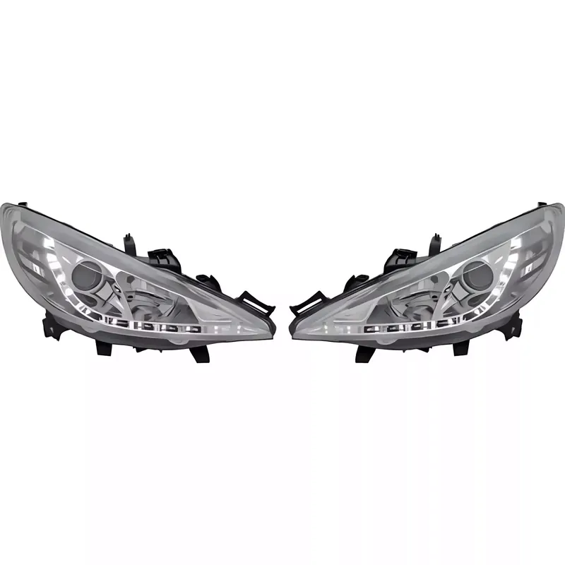 Preisreduziert DIEDERICHS Hauptscheinwerfersatz DRAGON-LIGHTS passend für Peugeot 207