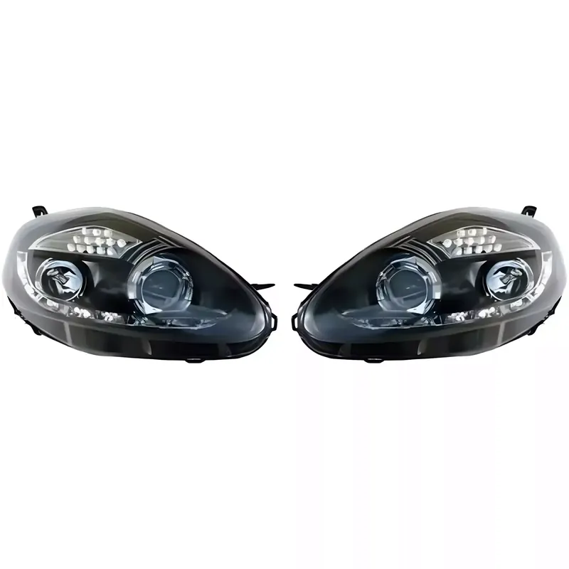 DIEDERICHS Hauptscheinwerfersatz DRAGON-LIGHTS passend für Fiat Grande Punto Markenware