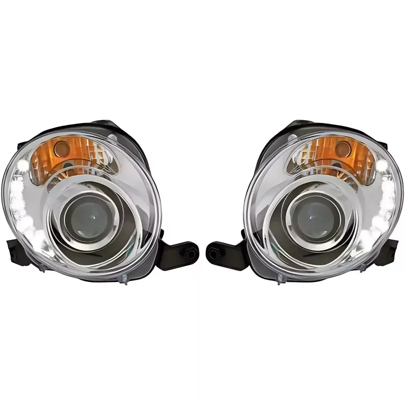 Online Kaufen DIEDERICHS Hauptscheinwerfersatz DRAGON LIGHTS passend für Fiat 500
