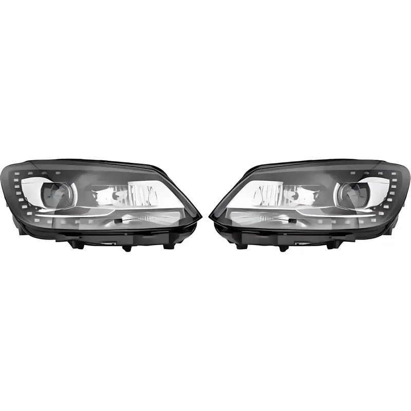 Zertifiziert DIEDERICHS Hauptscheinwerfersatz REAL DAYLIGHT passend für VW Touran 1T3