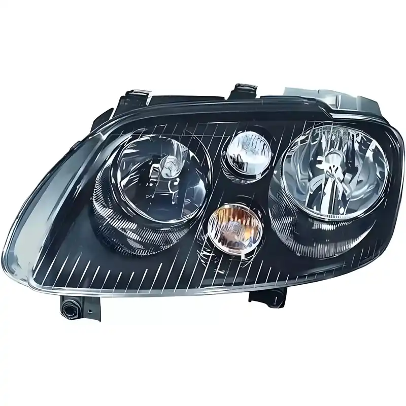 DIEDERICHS Hauptscheinwerfer HD Tuning schwarz H7/H7 passend für VW Touran 1T1, 1T2 Expressversand