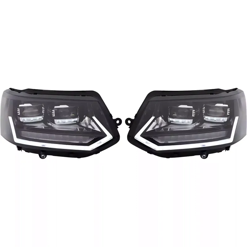 DIEDERICHS Hauptscheinwerfersatz LED schwarz passend für VW T5 2009–2015 Bestpreis