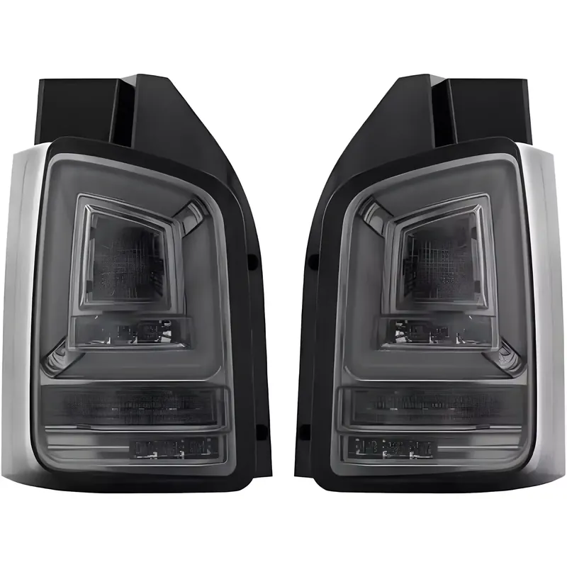 DIEDERICHS Heckleuchtensatz HD Tuning Smoke LED passend für VW T5 Online Kaufen