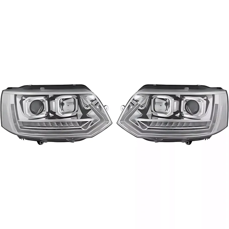 DIEDERICHS Hauptscheinwerfersatz HD Tuning passend für VW Transporter T5 09–15 Geprüft