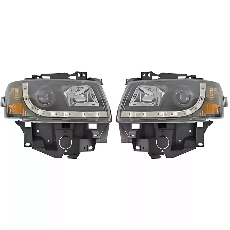 DIEDERICHS Hauptscheinwerfersatz DRAGON-LIGHTS passend für VW T4 Letzte Chance